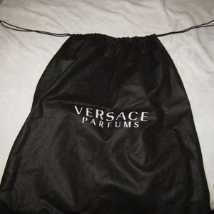 Versace Parfums Large Dust Drawstring Bag